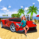 Miami Summer Beach Simulator 3D: Beach Games 2018 icon