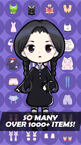 Captura de Pantalla 7 Anime Girl: Doll Dress up Game android