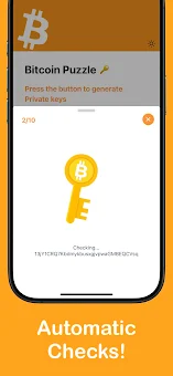 Bitcoin Puzzle screenshot 2