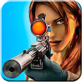 Sniper Assassin: shooting games 2018 icon