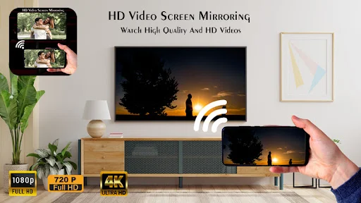 Video Screen Mirroring to TV screenshot 8