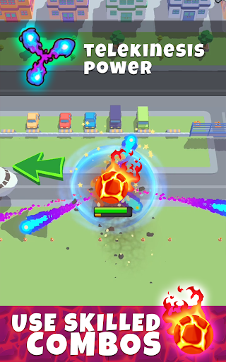 Lava Ball Burn Everything