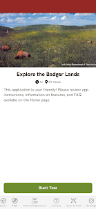 Explore the Badger Lands Unknown