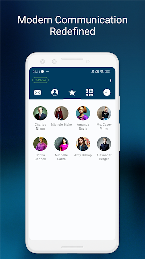 an IP-Phone Screen 2