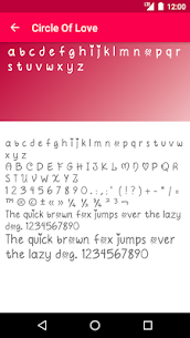 Romance Fonts for FlipFont For PC installation