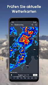 Screenshot 4 Wetter Alarm Schweiz - Meteo android
