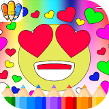 ??Coloring Emojis : Draw Emoji Faces icon