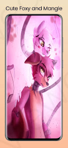 Captura 21 Foxy and Mangle Wallpapers 4k android