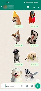 Dog Stickers screenshot 1