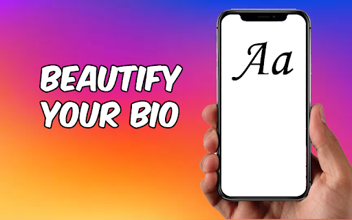 Fonts for IG Bio