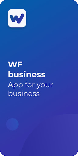 Android application WF Business screenshort