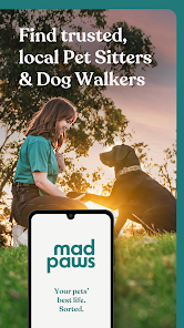 Mad paws cheap dog walking