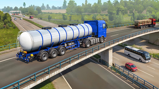Android application Oil Truck Simulator Driving 3D screenshort