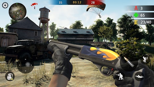 Gun Strike: FPS Strike Mission- Fun Shooting Game MOD APK 4