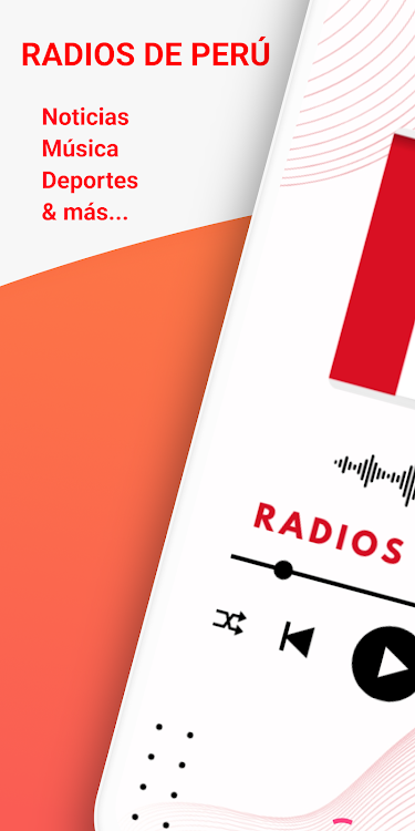 Radios de Peru: AM y FM - 1.0.0 - (Android)