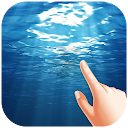 Water Magic Touch Live Wallpaper