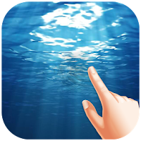Water Magic Touch Live Wallpaper