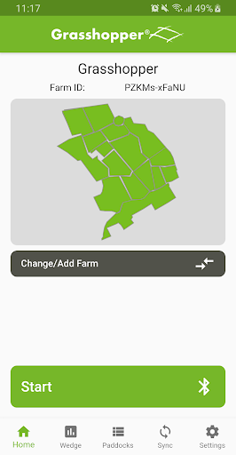 Android application Grasshopper: Measure to Manage screenshort