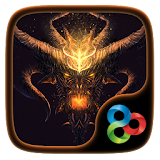 Darkon GO Launcher Theme icon