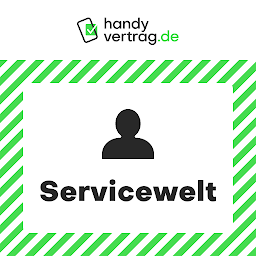 Symbolbild für handyvertrag.de Servicewelt