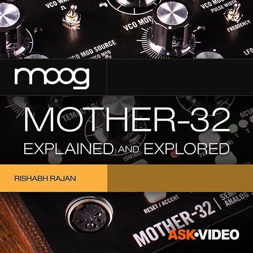 Moog Mother 32 Course By Ask.V