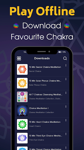 Cleansing Chakra Meditation Screen 2