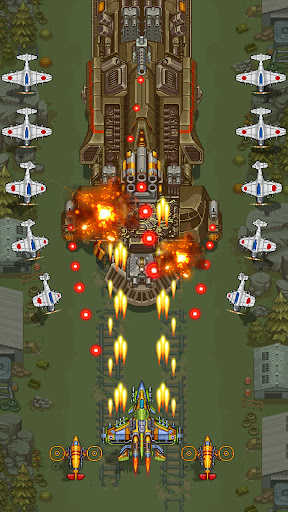 1945 Air Force v11.45 MOD APK (Unlimited Money, VIP, Immortality, Fuel) Free download 2023 Gallery 4