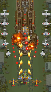 1945 Air Forces APK v11.45 + MOD (Money, Fuel, VIP, One Hit) Gallery 4