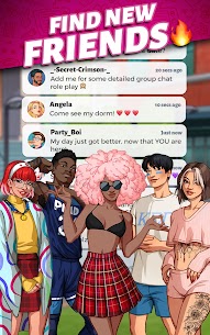 Party in my Dorm  College Chat New Apk 3