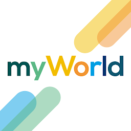 「myWorld」圖示圖片