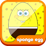 Sponge Egg Bob - Spong Bob icon