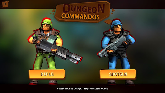 Screenshot 2 Dungeon Commandos android