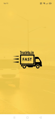 Android application Truck4u Driver screenshort