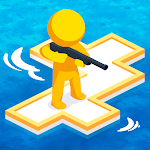 Cover Image of Download War of Rafts: Crazy Sea Battle 0.25.4 APK