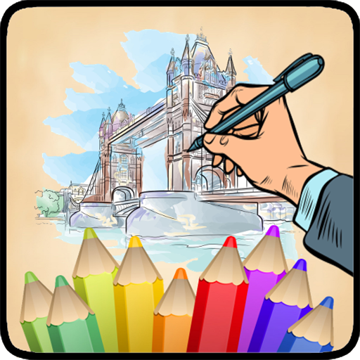 Coloring Travels - AppWisp.com