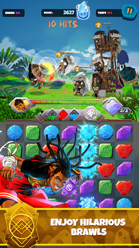 Aurion KGF Match 3 RPG