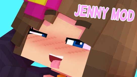Jenny mod for Minecraft PE 1.9.0 Mod Apk download 11