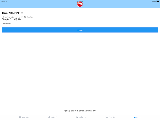 TRACKING.VN-CCMS Cold Chain screenshot 11