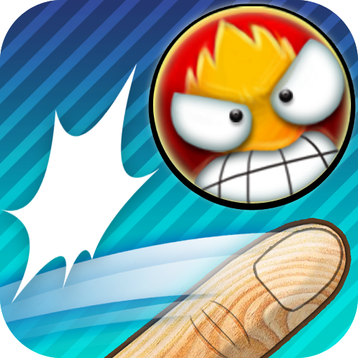 Flick Home Run baseball game