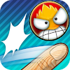 Flick Home Run baseball game icon
