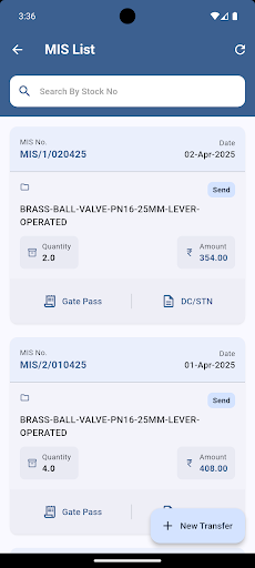 Delta Stock Management