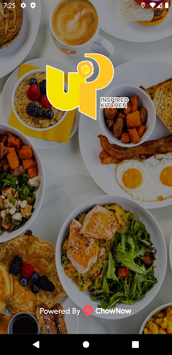 Android application Up Inspired Kitchen screenshort