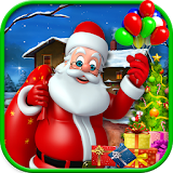 Santa Clause Gift Delivery icon