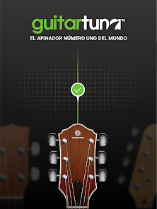 destacar Pensativo romántico Afinador guitarra -Guitar Tuna - Aplicaciones en Google Play