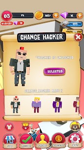 Hacker MOD APK (Clicker Game) (Unlimited Money) Download 3