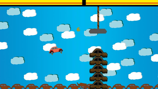 Flappy Car u0130n Graveyard - Free Game  screenshots 2