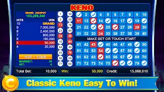 Game screenshot Keno - Cleopatra Keno Games mod apk