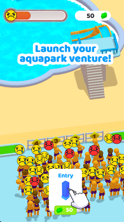 Game screenshot My Aquapark: Idle Water Empire mod apk