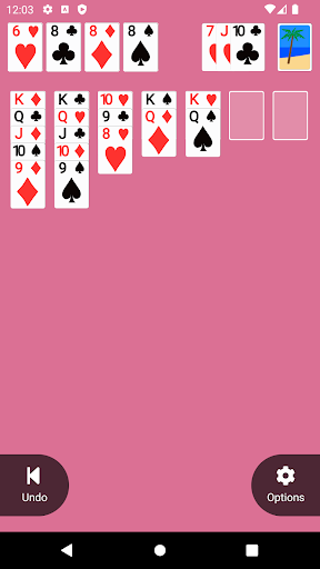 Klondike Solitaire Screen 3