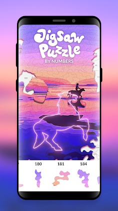 Puzzle by Numbers - Screenshot 1